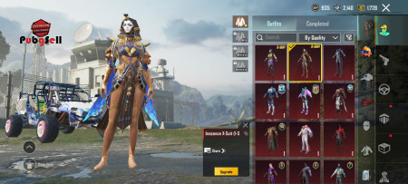 خرید و فروش اکانت پابجی موبایل