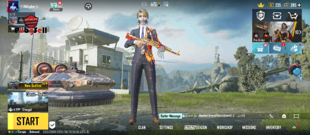 خرید و فروش اکانت پابجی موبایل