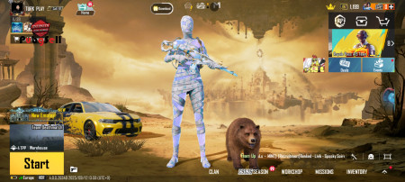 خرید و فروش اکانت پابجی موبایل