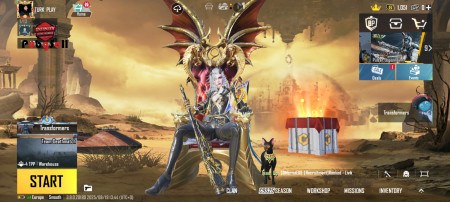 خرید و فروش اکانت پابجی موبایل