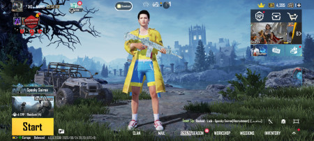 خرید و فروش اکانت پابجی موبایل