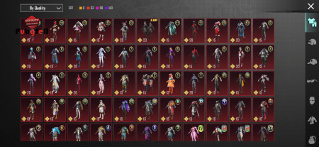 خرید و فروش اکانت پابجی موبایل