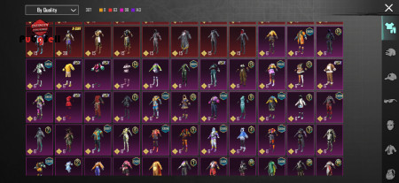 خرید و فروش اکانت پابجی موبایل