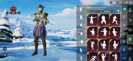 خرید و فروش اکانت پابجی موبایل