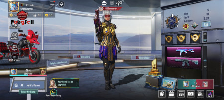 خرید و فروش اکانت پابجی موبایل