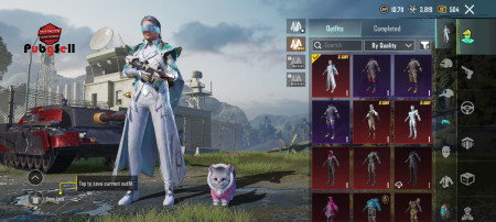 خرید و فروش اکانت پابجی موبایل