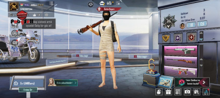 خرید و فروش اکانت پابجی موبایل