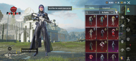 خرید و فروش اکانت پابجی موبایل