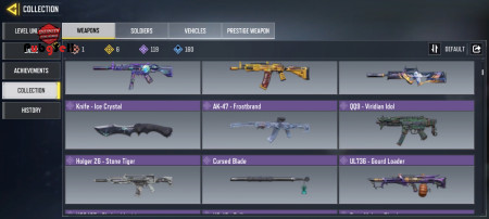 خرید و فروش اکانت پابجی موبایل