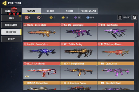 خرید و فروش اکانت پابجی موبایل