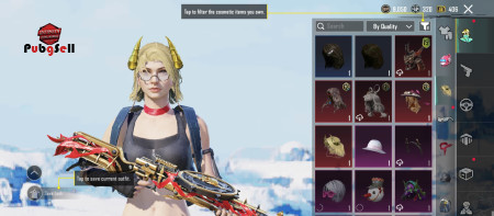 خرید و فروش اکانت پابجی موبایل