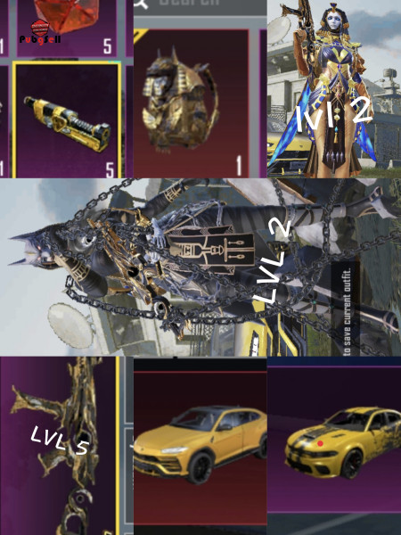 خرید و فروش اکانت پابجی موبایل