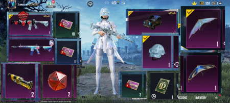 خرید و فروش اکانت پابجی موبایل