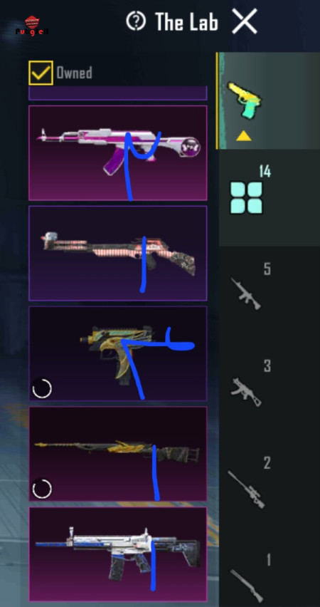 خرید و فروش اکانت پابجی موبایل