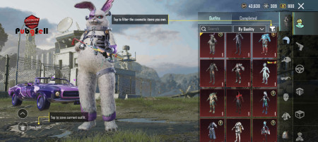 خرید و فروش اکانت پابجی موبایل