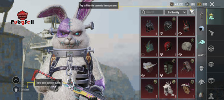 خرید و فروش اکانت پابجی موبایل