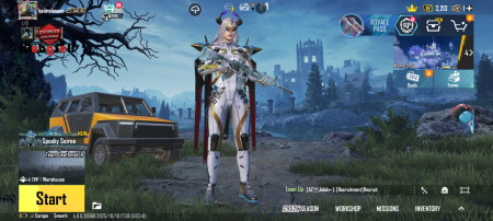 خرید و فروش اکانت پابجی موبایل