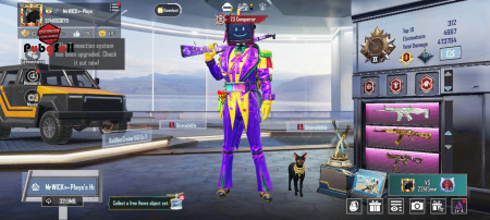 خرید و فروش اکانت پابجی موبایل