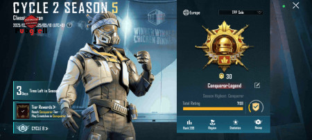 خرید و فروش اکانت پابجی موبایل