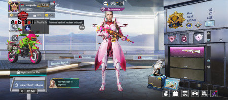 خرید و فروش اکانت پابجی موبایل