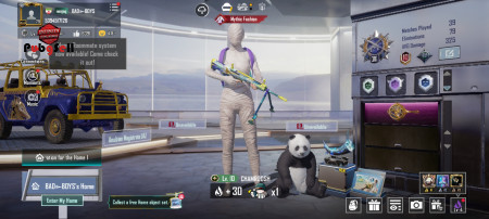 خرید و فروش اکانت پابجی موبایل