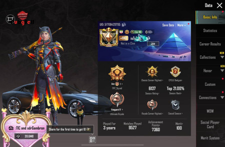 خرید و فروش اکانت پابجی موبایل