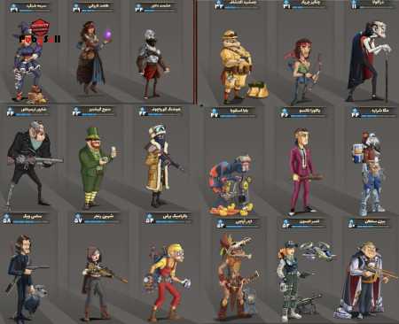 خرید اکانت خرید اکانت انواع بازی ها | خرید و فروش تمامی بازی های کامپیوتری و موبایلی