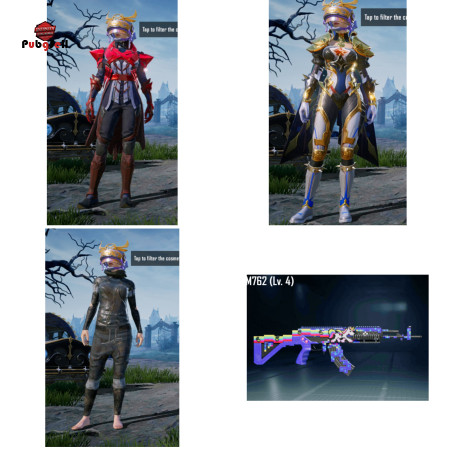 خرید و فروش اکانت پابجی موبایل