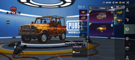 خرید و فروش اکانت پابجی موبایل