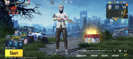 خرید و فروش اکانت پابجی موبایل