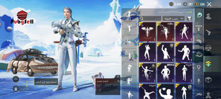 خرید و فروش اکانت پابجی موبایل