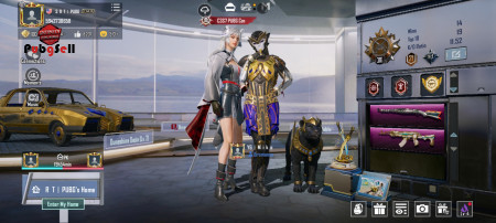 خرید و فروش اکانت پابجی موبایل