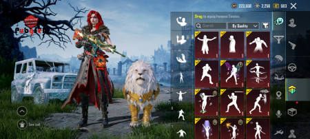 خرید و فروش اکانت پابجی موبایل