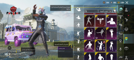 خرید و فروش اکانت پابجی موبایل