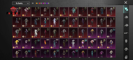 خرید و فروش اکانت پابجی موبایل