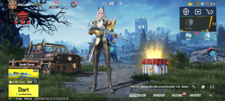 خرید و فروش اکانت پابجی موبایل