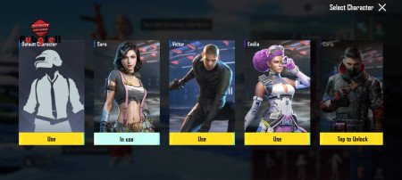 خرید و فروش اکانت پابجی موبایل