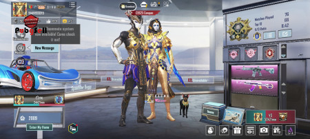 خرید و فروش اکانت پابجی موبایل