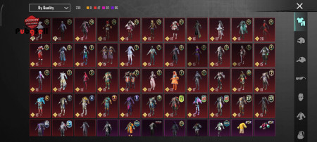 خرید و فروش اکانت پابجی موبایل