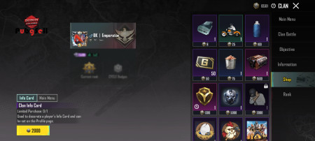 خرید و فروش اکانت پابجی موبایل