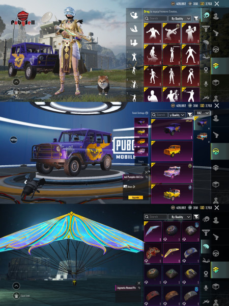 خرید و فروش اکانت پابجی موبایل