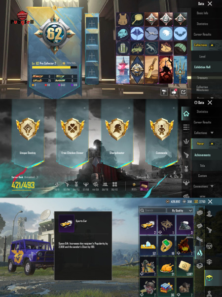 خرید و فروش اکانت پابجی موبایل