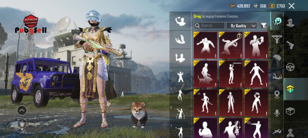 خرید و فروش اکانت پابجی موبایل