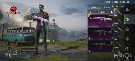 خرید و فروش اکانت پابجی موبایل