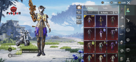 خرید و فروش اکانت پابجی موبایل