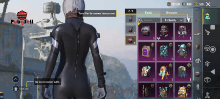 خرید و فروش اکانت پابجی موبایل