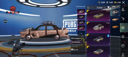 خرید و فروش اکانت پابجی موبایل