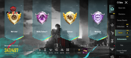 خرید و فروش اکانت پابجی موبایل