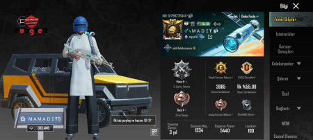 خرید و فروش اکانت پابجی موبایل