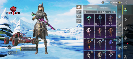 خرید و فروش اکانت پابجی موبایل